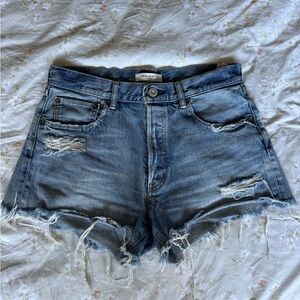 Moussy vintage denim shorts
